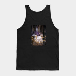 Study after Velázquez's Portrait of Pope Innocent X by Francis Bacon Tank Top